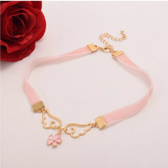 ❤️ 🙏🏽 Cardcaptor ⚜️🌸⚜️ Sakura Star Wings choker - Picture 3 of 12
